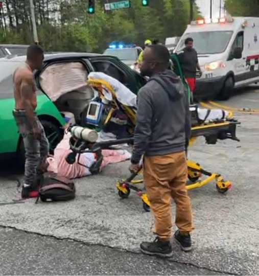 Boosie Car Accident
